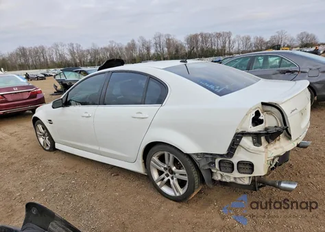 2009 Pontiac G8 z USA, uszkodzony, nr VIN 6G2ER57719L201419